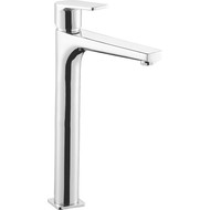 Смеситель для раковины высокий Azario Treya AZ-15684551, Цвет производителя: хром фото 