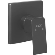 Смеситель для душа E.C.A. Tiera 102167105C1EX-K, черный матовый фото 
