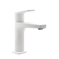 Смеситель для раковины Azario Treya AZ-156845026, белый, Цвет производителя: белый фото 