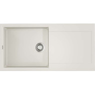 Кухонная мойка Omoikiri Sakaime 100 WH 4993887, белый, Цвет производителя: белый фото 