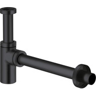Сифон для умывальника Kludi 1002039-00, черный матовый фото 