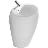 Раковина напольная CeramaLux N 52 см 1001 фото 