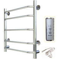 Полотенцесушитель электрический Тругор Браво Пэк сп 3 П5 500х600 мм (возможность скрытого подключения) 00-00033471 фото 