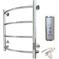 Полотенцесушитель электрический Тругор Пэк сп 5 П4 400х600 мм (возможность скрытого подключения) 00-00031604 фото 