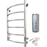 Полотенцесушитель электрический Тругор Пэк сп 5 П6 500х800 мм (возможность скрытого подключения) 00-00031608 фото 