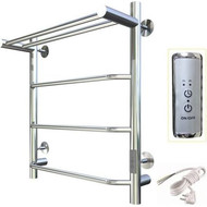 Полотенцесушитель электрический Тругор Пэк сп 6 с полкой П4 400х600 мм (возможность скрытого подключения) 00-00031637 фото 