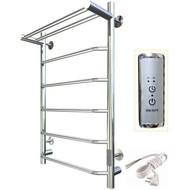 Полотенцесушитель электрический Тругор Пэк сп 6 с полкой П6 400х800 мм (возможность скрытого подключения) 00-00031640 фото 