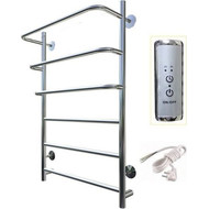 Полотенцесушитель электрический Тругор Пэк сп 19 П6 500х800 мм (возможность скрытого подключения) 00-00031600 фото 