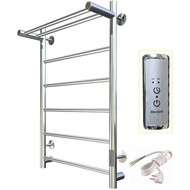 Полотенцесушитель электрический Тругор Аспект Пэк сп 1 с полкой П6 500х800 мм (возможность скрытого подключения) 00-00033490 фото 