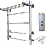 Полотенцесушитель электрический Тругор Браво Пэк сп 3 с полкой П5 500х600 мм (возможность скрытого подключения) 00-00033500 фото 