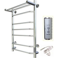 Полотенцесушитель электрический Тругор Браво Пэк сп 3 с полкой П7 500х800 мм (возможность скрытого подключения) 00-00033502 фото 