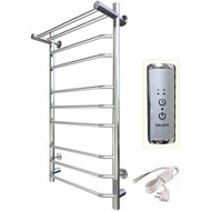 Полотенцесушитель электрический Тругор Браво Пэк сп 3 с полкой П9 500х1000 мм (возможность скрытого подключения) 00-00033504 фото 