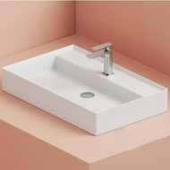 Раковина-чаша ArtCeram Scalino 75 см SCL008 01 00, белый фото 