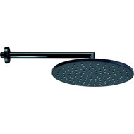 Верхний душ Bossini Cosmo 280x280 мм H70596I.073, черный матовый фото 