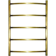 Полотенцесушитель водяной Domoterm Калипсо АБР П5 500x700 мм, античная бронза фото 