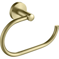 Полотенцедержатель Timo Saona 13050/17, цвет золото матовое фото 