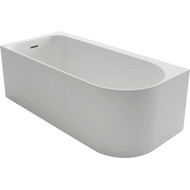 Ванна акриловая Azario Luton 170x80 см L LUT17080 с каркасом фото 