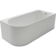 Ванна акриловая Azario Luton 170x80 см R LUT17080 с каркасом фото 