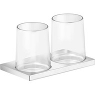 Двойной стакан для зубных щеток Keuco Edition 11 11151019000 фото 