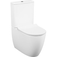 Унитаз-компакт Vitra Sento Rim-ex 9830B003-7203, с крышкой микролифт фото 