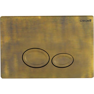 Кнопка смыва Creavit Drop GP2007.00, бронза фото 