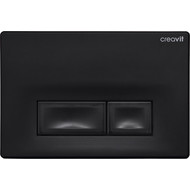 Кнопка смыва Creavit Ore GP3002.01, черный матовый фото 