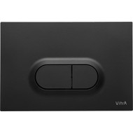 Кнопка смыва Vitra Loop 740-0511, черный матовый фото 
