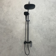 Душевая стойка Comforty FF071R-CMT, черный матовый фото 