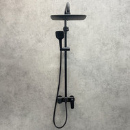 Душевая стойка Comforty FF074R-CMT, черный матовый фото 