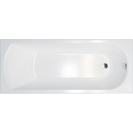 Ванна акриловая Тритон Дюна 160х70 см с каркасом, Размер - мм: 1600х700 фото 