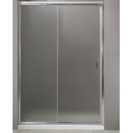 Душевая дверь BelBagno 100 см UNO-BF-1-100-P-Cr, хром/текстурное фото 