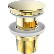 Донный клапан BelBagno BB-SAT-ORO, золото фото 