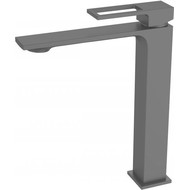 Смеситель для раковины высокий BelBagno Luce LUC-LMC-NERO-W0, черный матовый, Цвет производителя: чёрный матовый фото 