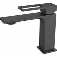 Смеситель для раковины BelBagno Luce LUC-LVM-NERO, черный матовый, Цвет производителя: чёрный матовый фото 