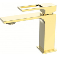 Смеситель для раковины BelBagno Luce LUC-LVM-ORO, золото, Цвет производителя: золото фото 