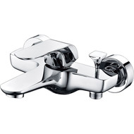 Смеситель для ванны BelBagno Nota NOT-VASM-CRM, Цвет производителя: хром фото 