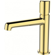 Смеситель для раковины BelBagno UNO-LVM-ORO, золото, Цвет производителя: золото фото 
