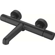 Смеситель для ванны BelBagno UNO-VASM-NERO, черный матовый, Цвет производителя: чёрный матовый фото 