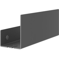 Полка Keuco Seifenkorbe 24952370000, цвет чёрный матовый фото 