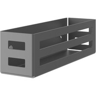 Полка Keuco Seifenkorbe 24954370000, цвет чёрный матовый фото 