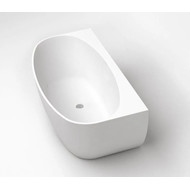 Ванна отдельностоящая BelBagno BB83-1700-W0 170x80 см фото 