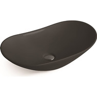 Раковина-чаша SantiLine 61 см SL-1025МВ, черный матовый фото 