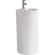 Раковина напольная SantiLine 46 см SL-4003 фото 