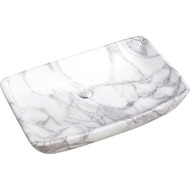 Раковина-чаша SantiLine 70 см SL-7027, под мрамор фото 