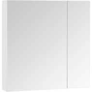 Зеркало-шкаф Акватон Асти 70 см 1A263402AX010, белый глянцевый фото 