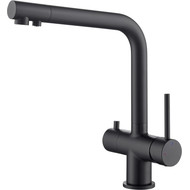 Смеситель для кухни Timo Saona 2396/03F, черный матовый фото 