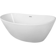 Ванна отдельностоящая Azario Easton 180x82 см AZ-1337 фото 