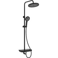 Душевая стойка Iddis Spahome SPABLBTi06, черный матовый фото 