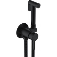 Набор для гигиенического душа Cezares CZR-SET-DA1-ID2-FMM120-NOP, черный матовый фото 