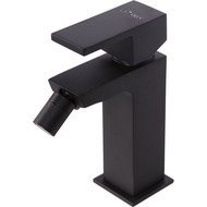 Смеситель для биде Cezares UNIKA-BSM1-NOP, черный матовый, Цвет производителя: чёрный матовый фото 